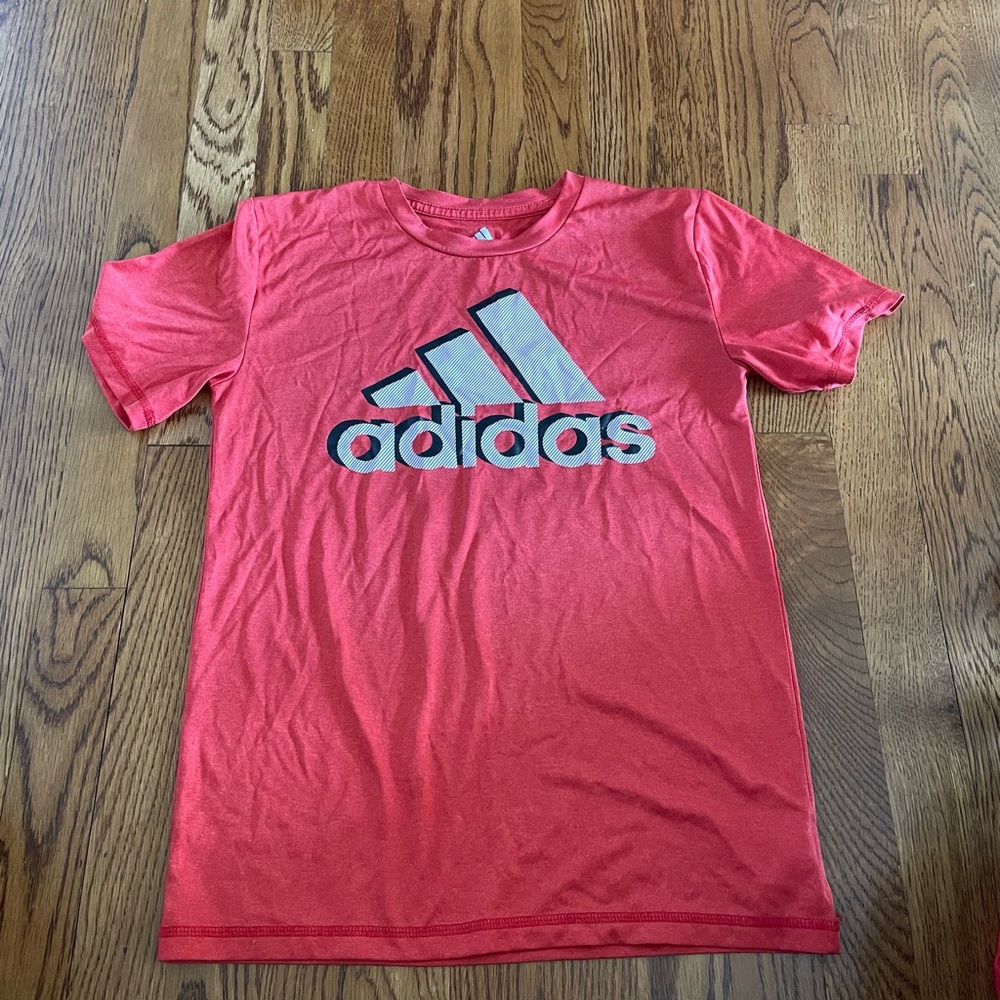 Boys adidas shirt size 10/12